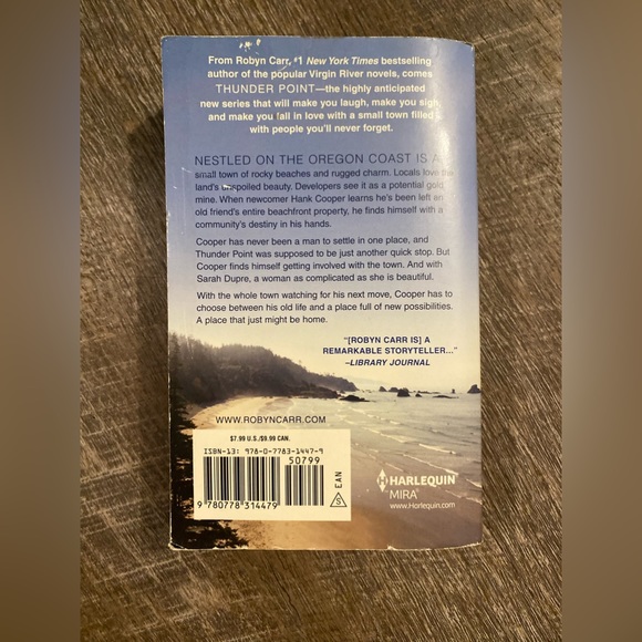 💯 FREE BOOK The Wander Novel Book by Robyn Carr FREE with $10 or more Bundle - Picture 3 of 4